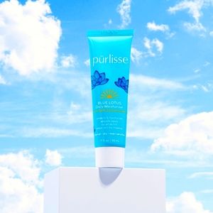 Purlisse BLUE LOTUS DAILY MOISTURIZER SPF 30 SUNSCREEN